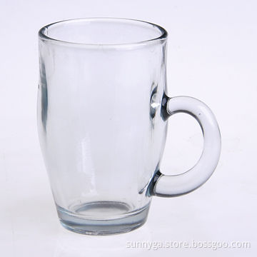 Glass Mug with 108mL Capacity and 36mm Bottom Diameter